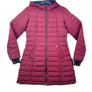 Halitech Women's‎ Hooded Long Puffer Coat – Size Small
